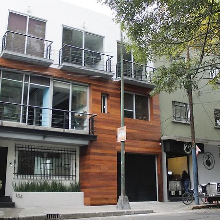 Hostal Be Condesa Mexico City Exteriör bild