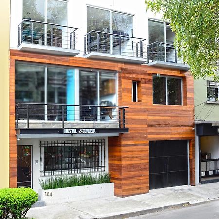 Hostal Be Condesa Mexico City Exteriör bild