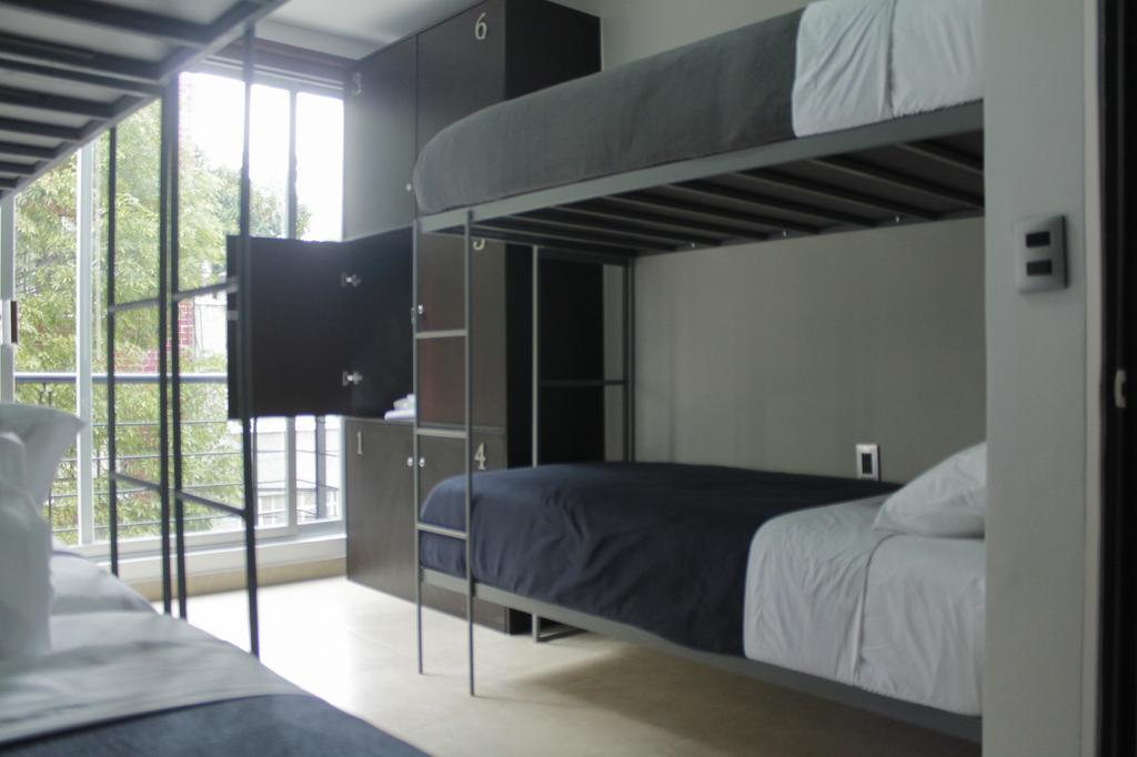 Hostal Be Condesa Mexico City Exteriör bild