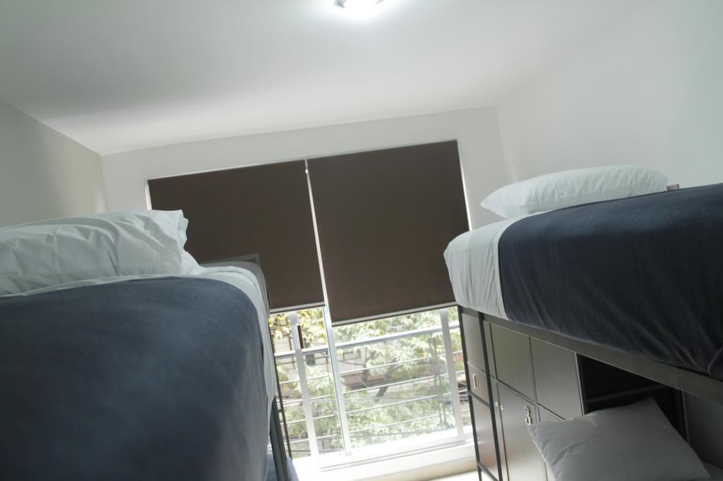 Hostal Be Condesa Mexico City Exteriör bild