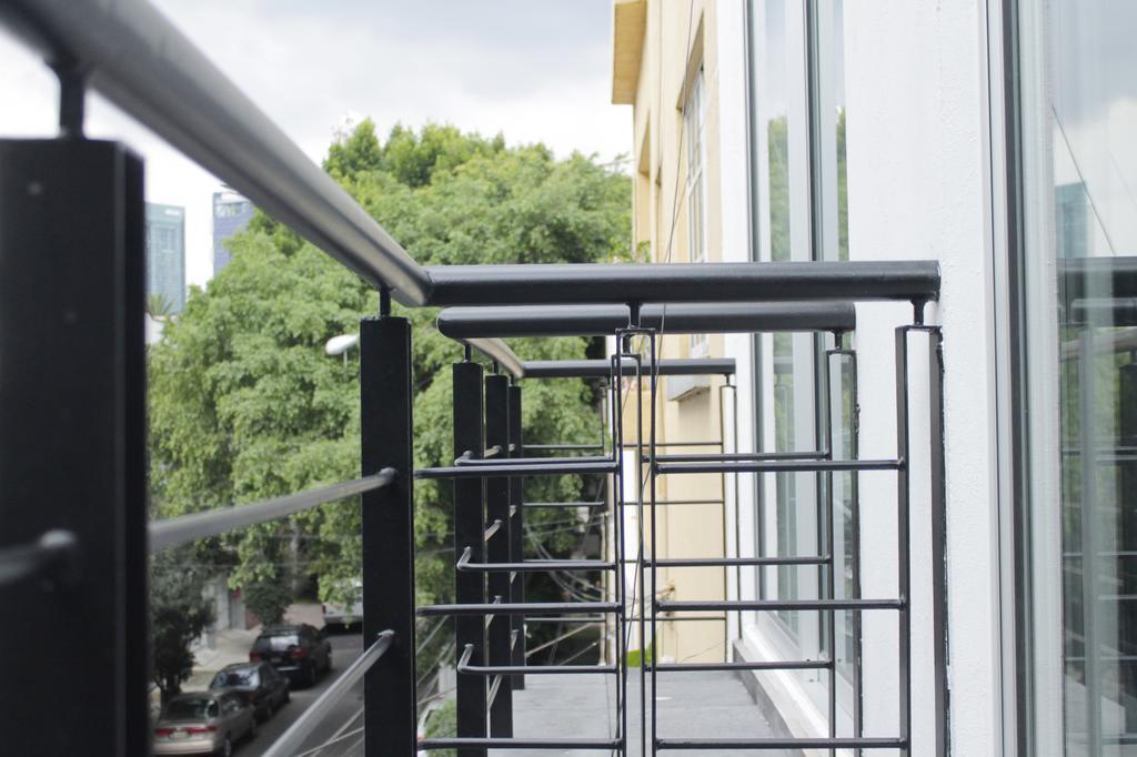 Hostal Be Condesa Mexico City Exteriör bild