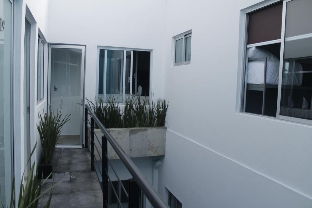 Hostal Be Condesa Mexico City Exteriör bild