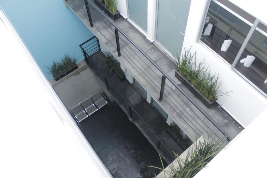Hostal Be Condesa Mexico City Exteriör bild