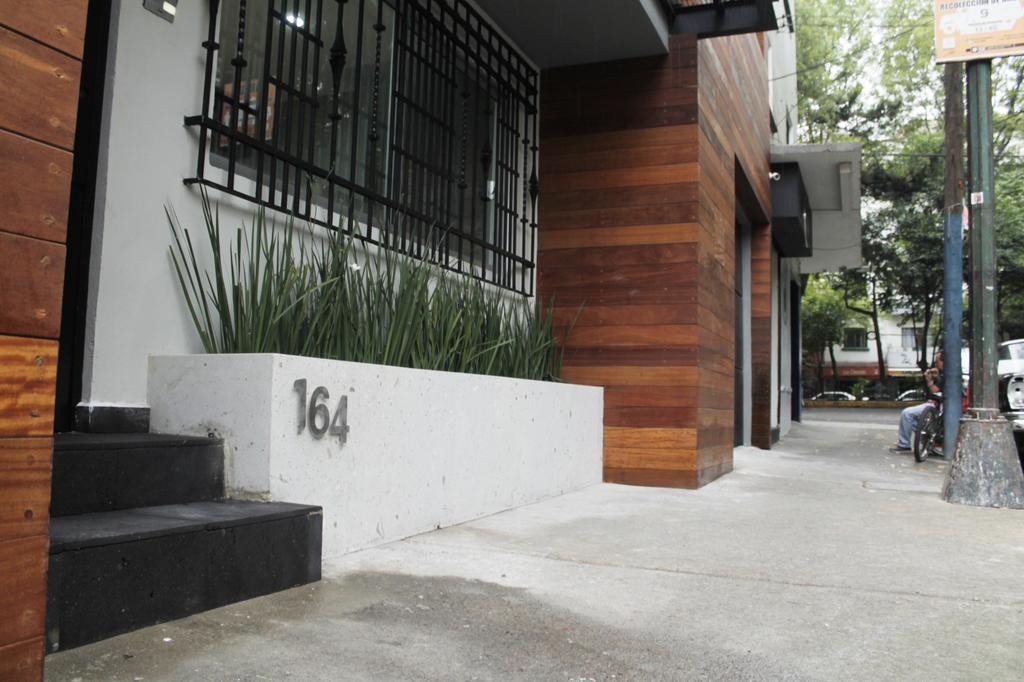Hostal Be Condesa Mexico City Exteriör bild