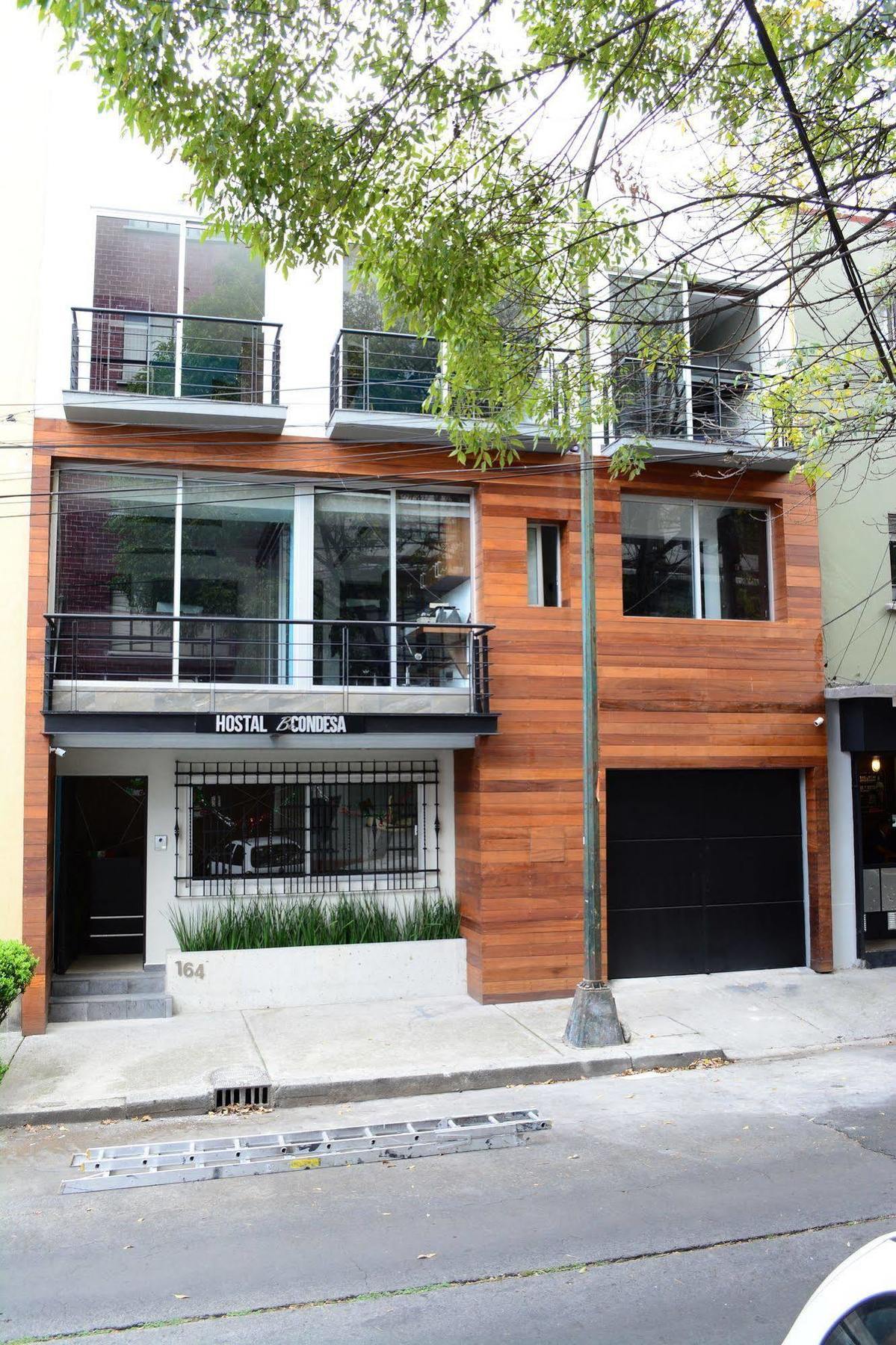 Hostal Be Condesa Mexico City Exteriör bild