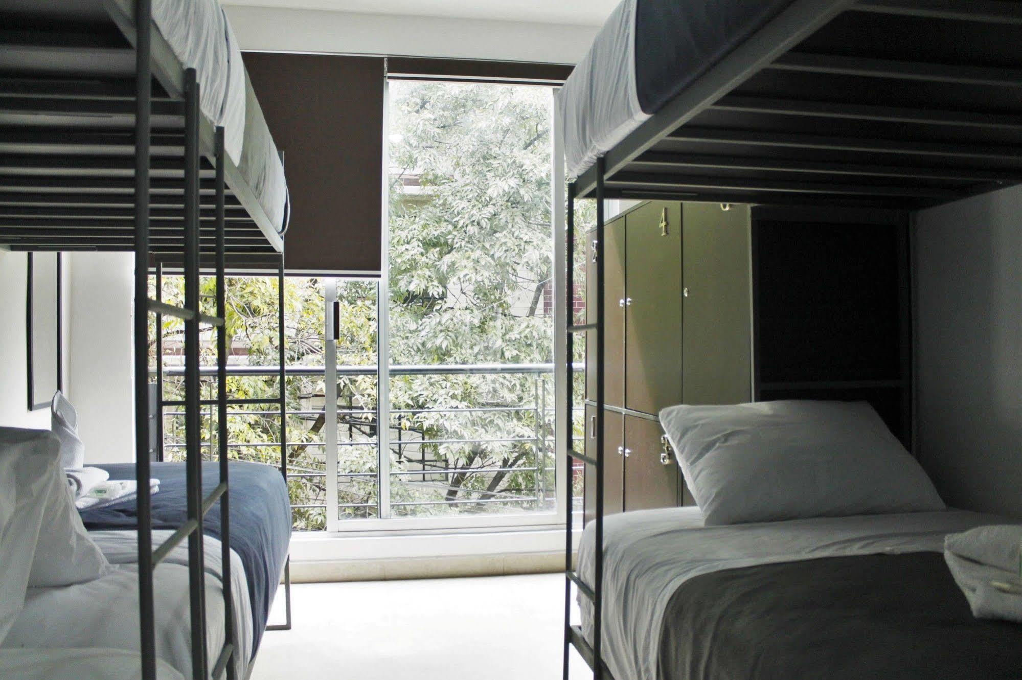 Hostal Be Condesa Mexico City Exteriör bild