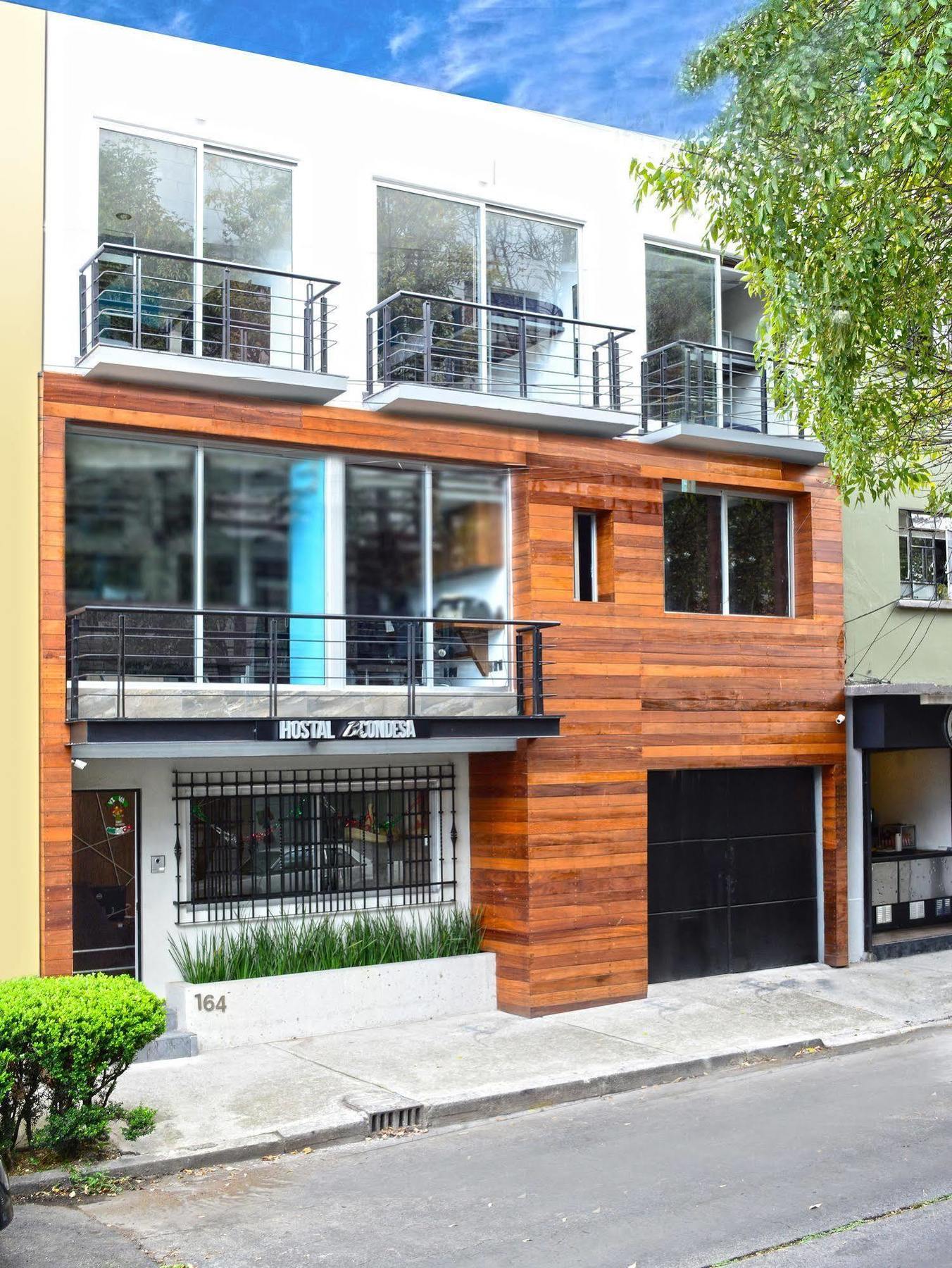 Hostal Be Condesa Mexico City Exteriör bild