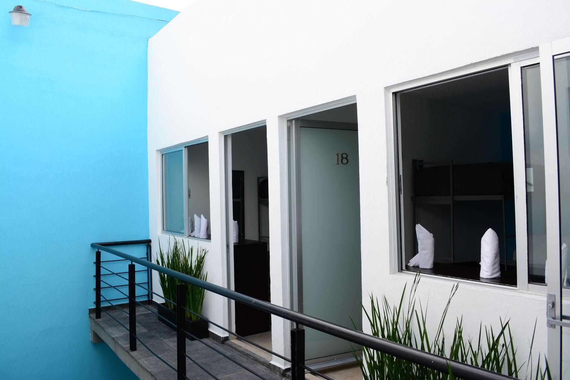 Hostal Be Condesa Mexico City Exteriör bild