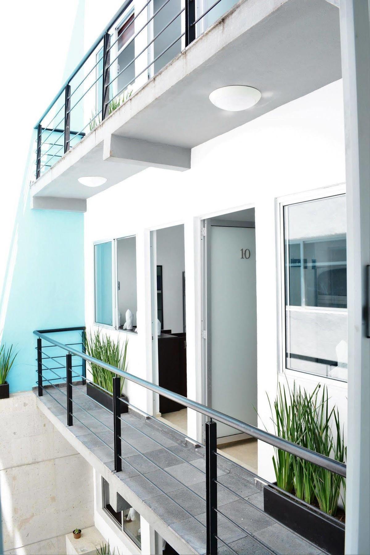 Hostal Be Condesa Mexico City Exteriör bild